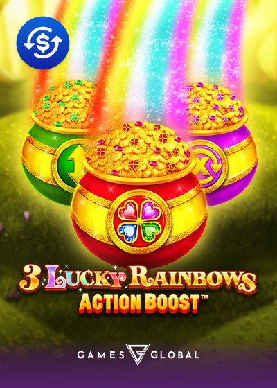 Action Boost 3 Lucky Rainbows
