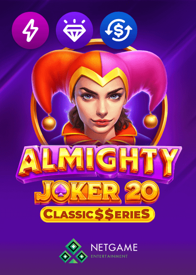 Almighty Joker 20 ClassicSSeries