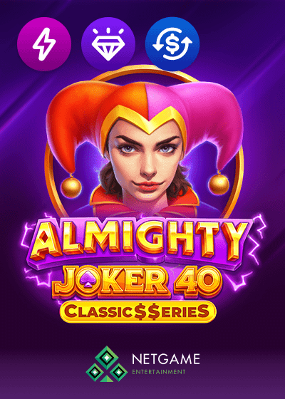 Almighty Joker 40 ClassicSSeries
