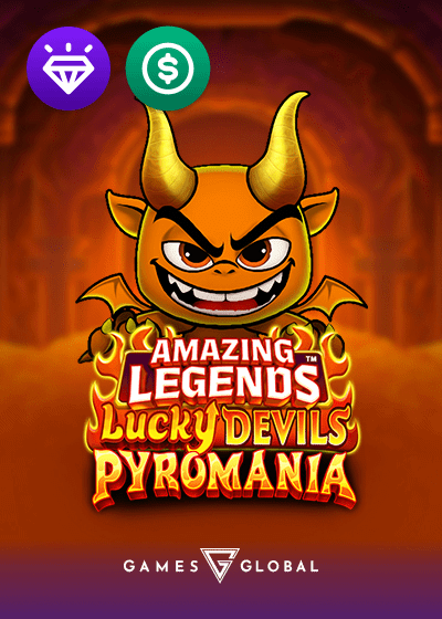 Amazing Legends Lucky Devils Pyromania