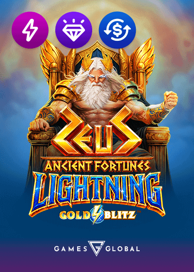Ancient Fortunes Zeus Gold Blitz Lightning