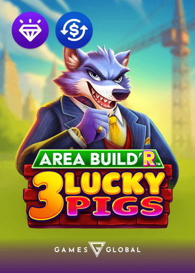 Area BuildR 3 Lucky Pigs