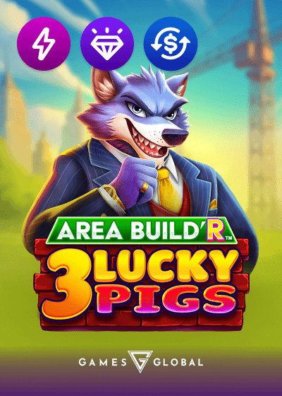 Area BuildR 3 Lucky Pigs