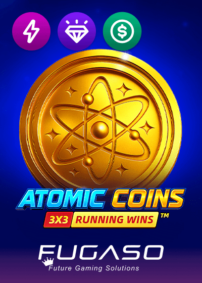 Atomic Coins RUNNING WINS