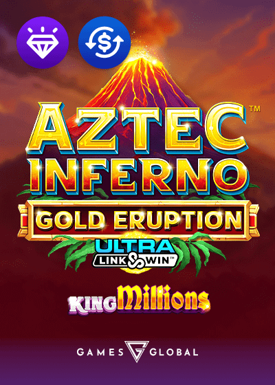 Aztec Inferno Gold Eruption King Millions