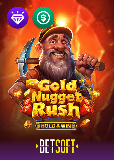 Gold Nugget Rush Hold And Win