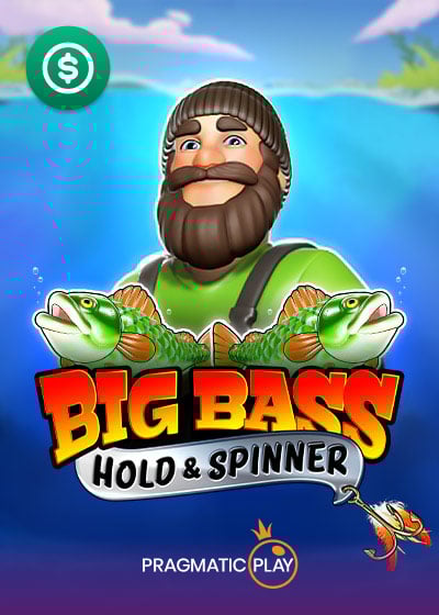 Big Bass Bonanza - Hold & Spinner™