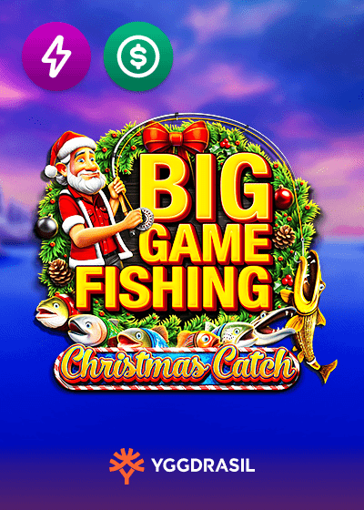 Big Game Fishing Christmas Catch