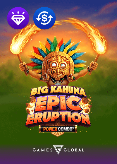 Big Kahuna Epic Eruption Power Combo