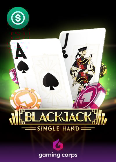 Blackjack Single Hand