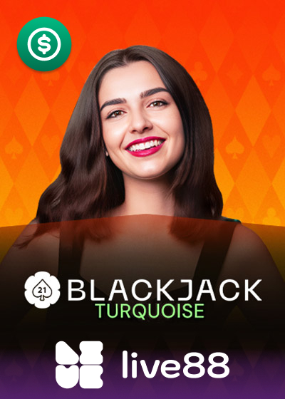Blackjack Turquoise