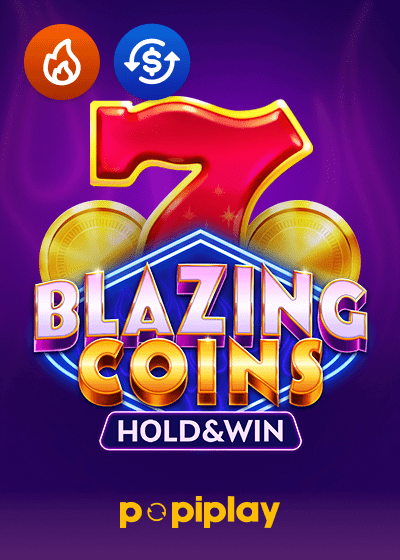 Blazing Coins Hold and Win