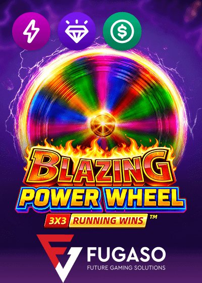 Blazing Power Wheel RUNNING WINS