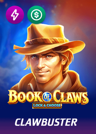 Book of Claws Lock and Choose