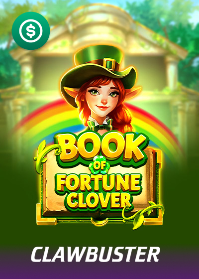 Book of Fortune Clover