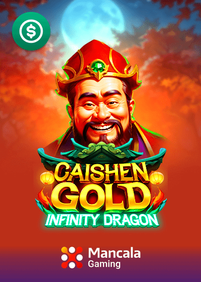 Caishen Gold Infinity Dragon