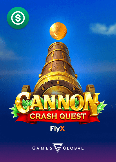 Cannon Crash Quest FlyX