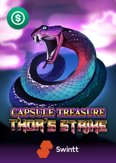 Capsule Treasure Thors Strike