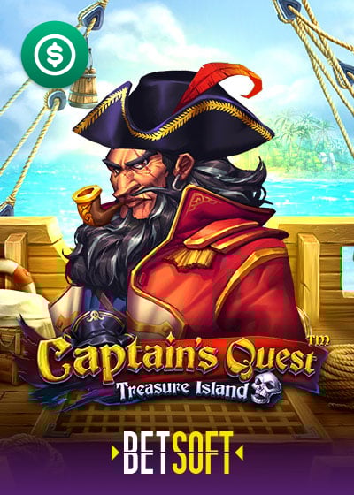 Captain’s Quest Treasure Island