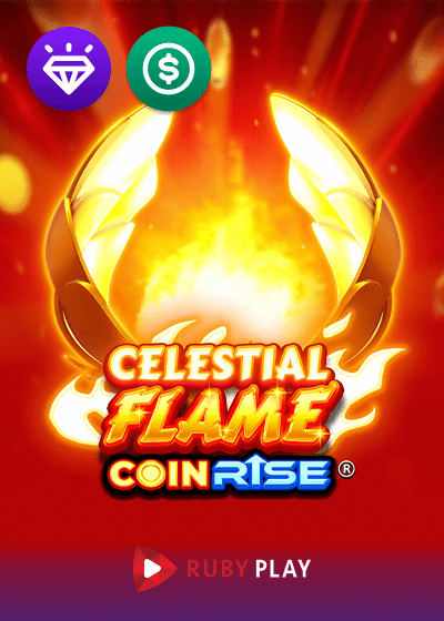 Celestial Flame Coin Rise