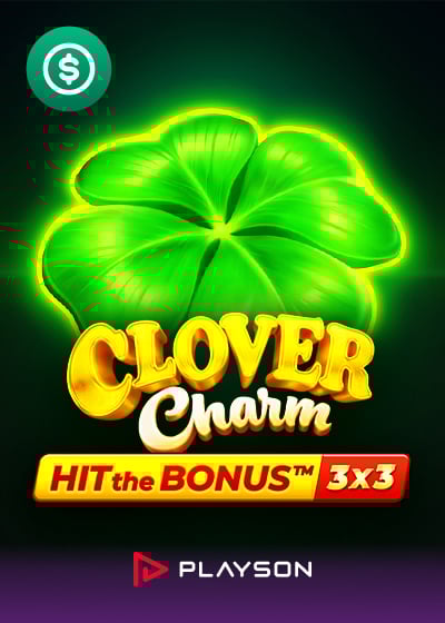 Clover Charm Hit the Bonus