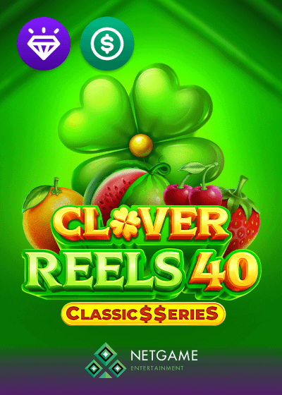 Clover Reels 40 ClassicSSeries