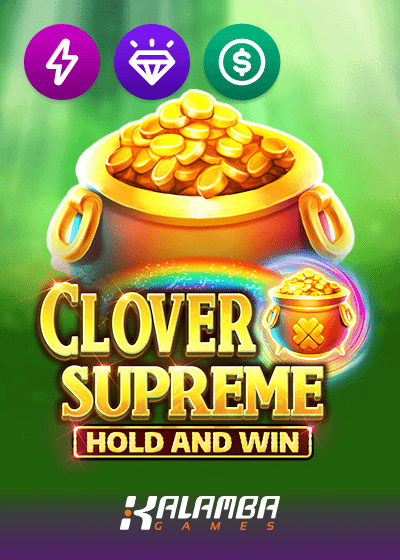 Clover Supreme Hold and Win