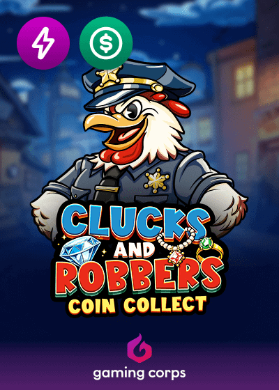 Clucks And Robbers Coin Collect