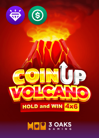 Coin UP Volcano