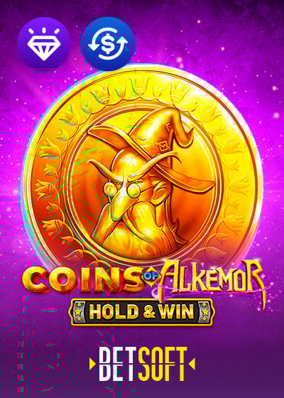 Coins Of Alkemor Hold And Win
