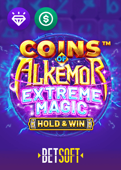 Coins of Alkemor Extreme Magic Hold And Win