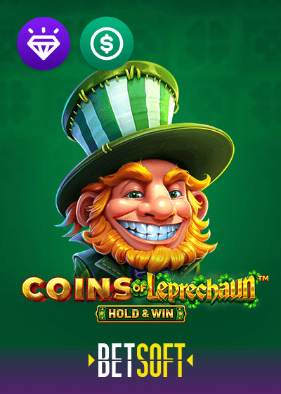 Coins of Leprechaun Hold And Win