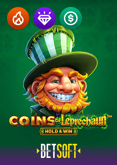 Coins of Leprechaun Hold And Win