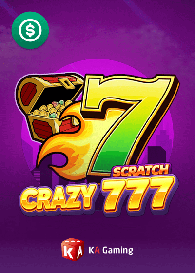 Crazy 777 Scratch