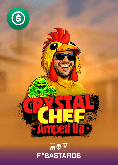 Crystal Chef Amped Up