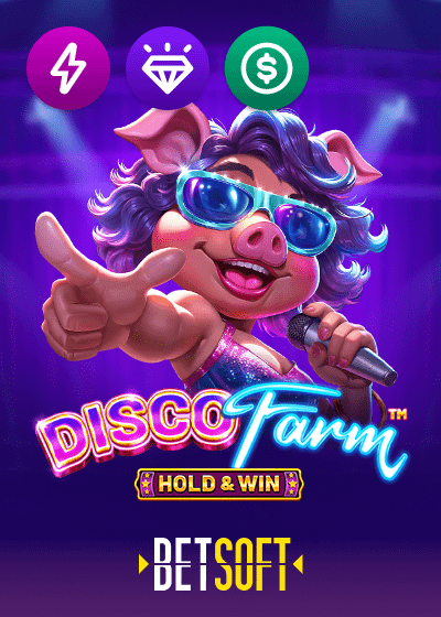 Disco Farm Hold And Win