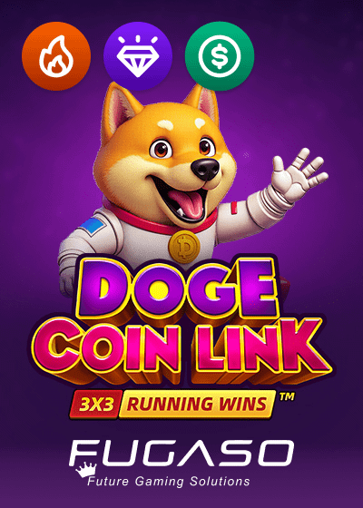 Doge Coin Link RUNNING WINS