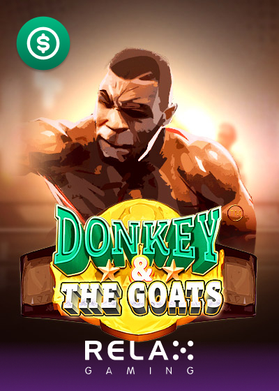 Donkey and the Goats