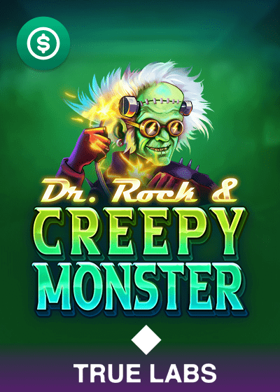 Dr Rock And Creepy Monster