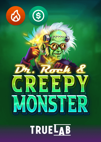 Dr Rock And Creepy Monster