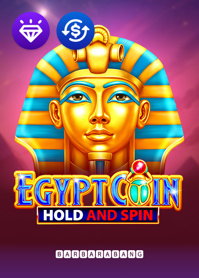 Egypt Coin Hold and Spin