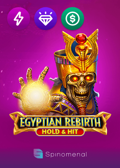 Egyptian Rebirth Hold And Hit