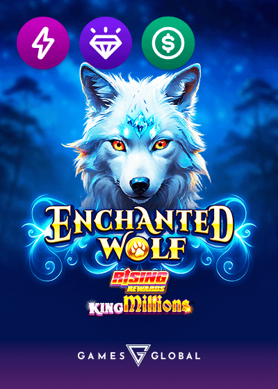 Enchanted Wolf Rising Rewards King Millions