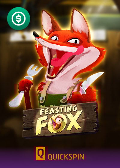 Feasting Fox