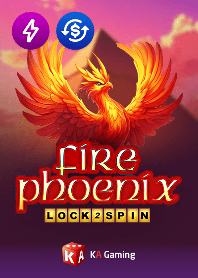 Fire Phoenix Lock 2 Spin