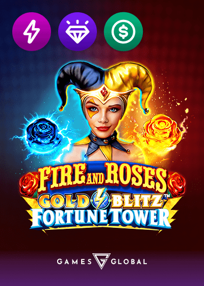 Fire and Roses Gold Blitz Fortune Tower