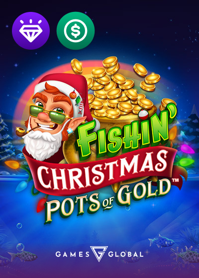 Fishin' Christmas Pots Of Gold™