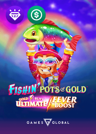 Fishin Pots of Gold Gold Blitz Ultimate Fever Boost