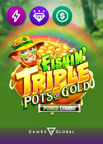 Fishin Triple Pots of Gold POWER COMBO