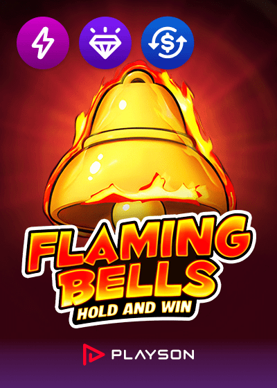 Flaming Bells Hold And Win